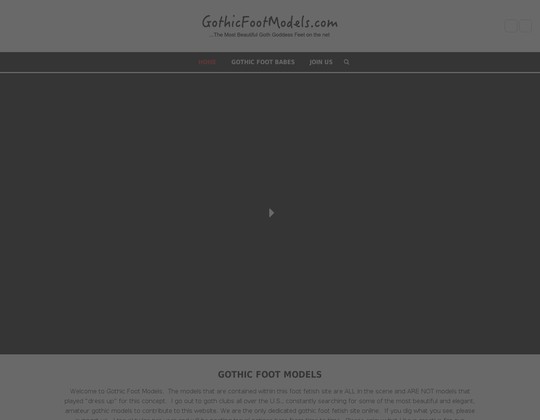 gothicfootmodels.com