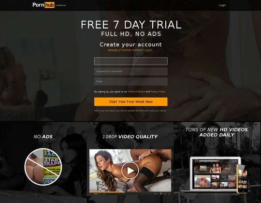 Free Premium Porn Hub Login 120