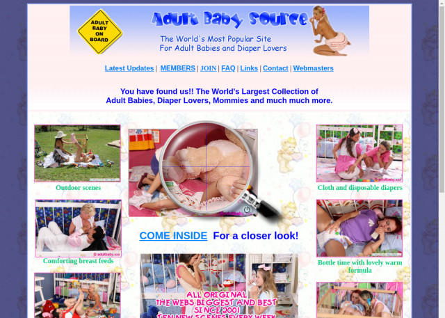 adult baby source