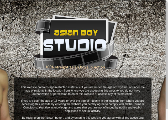 asian boy studio