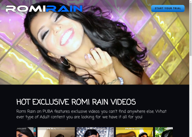 romi rain