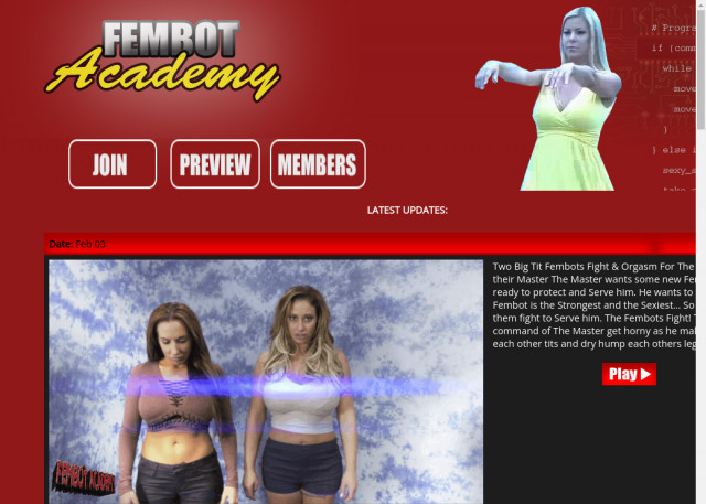 fembot academy