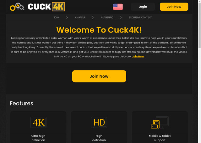 cuck 4 k