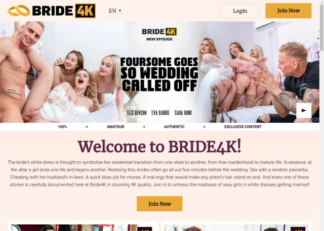 bride 4k