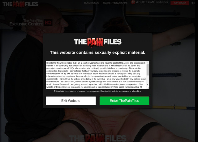 the pain files