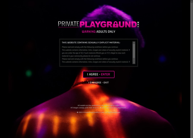 private playground xxx