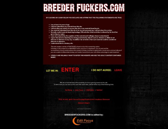 Breeder Fuckers