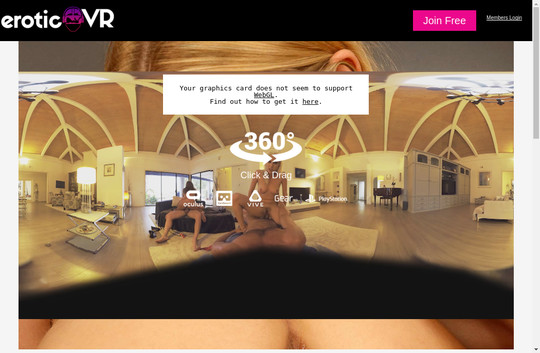 Erotic VR