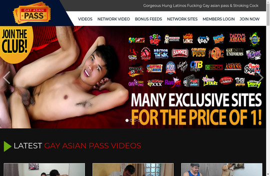 Gay Asian Pass
