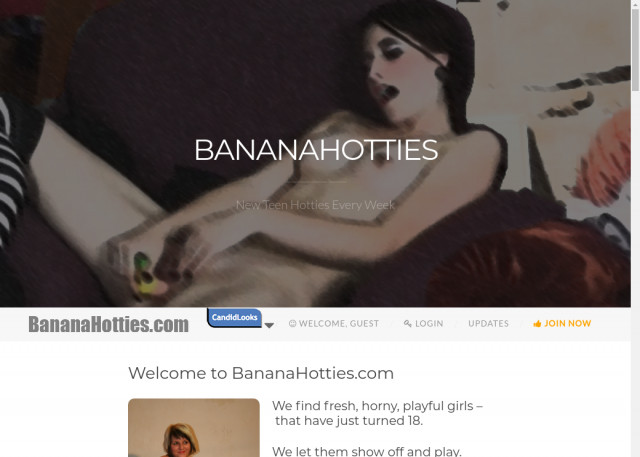 banana hotties