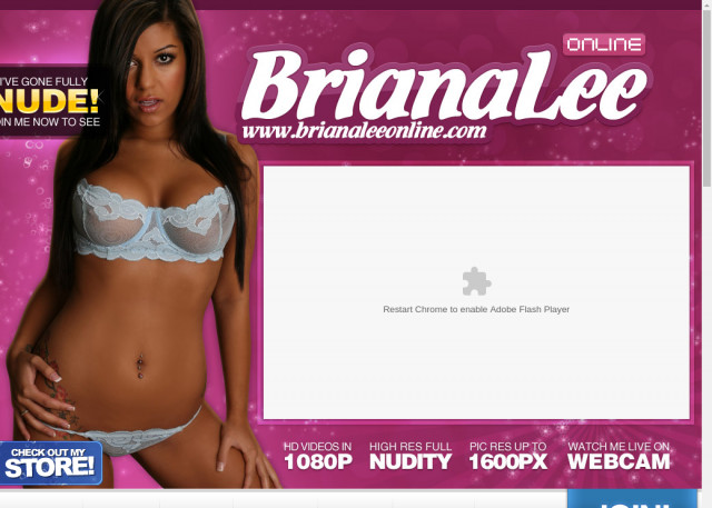 briana lee online