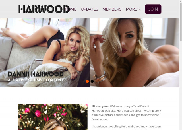 dannii harwood
