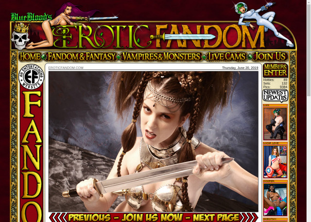 erotic fandom