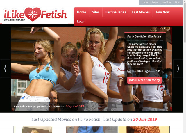 i like fetish