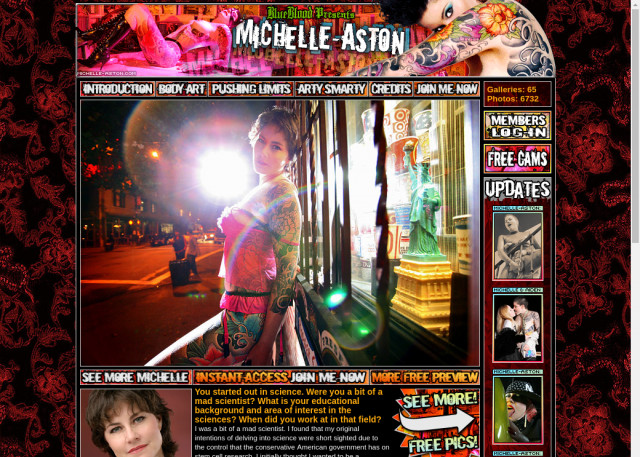 michelle aston