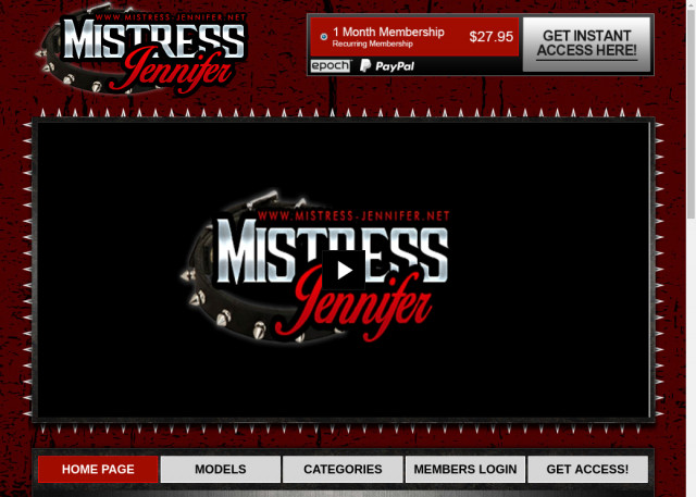 mistress jennifer