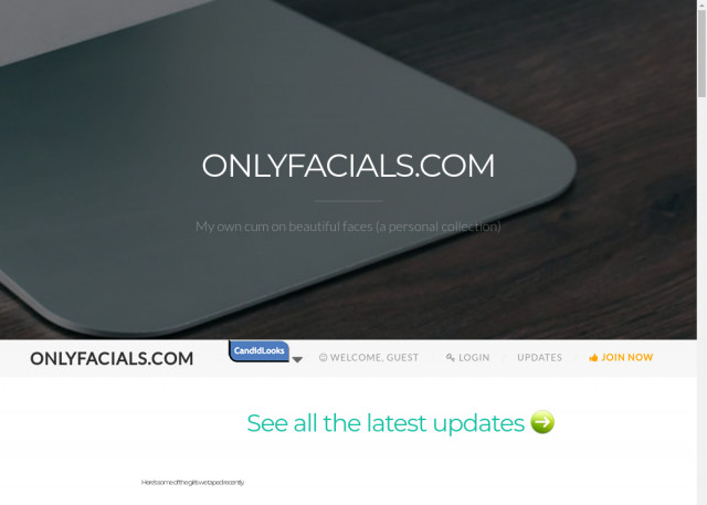 only facials
