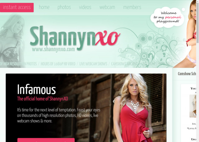 shannyn xo