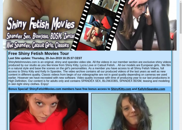 shiny fetish movies