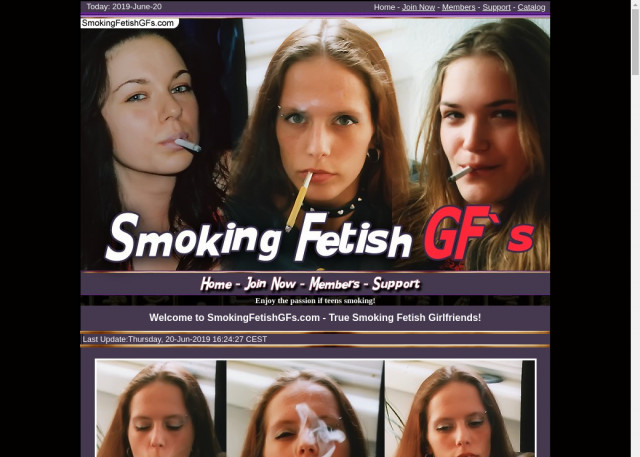 smoking fetish g fs