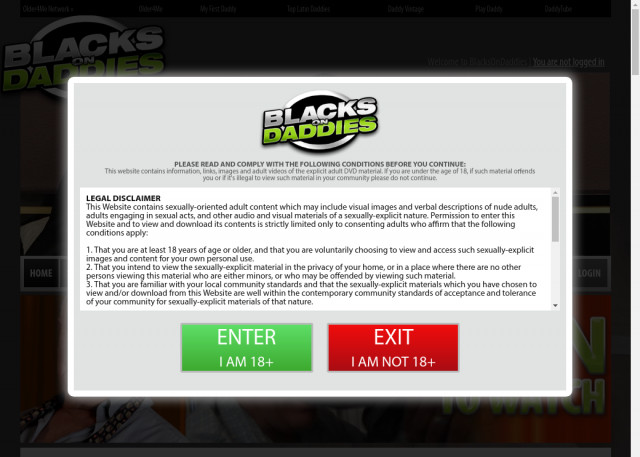 blacks on daddies
