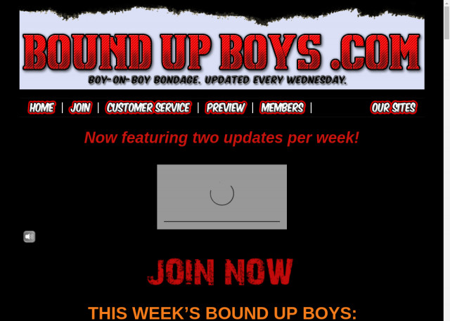 bound up boys