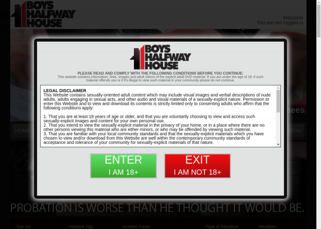 boys halfway house