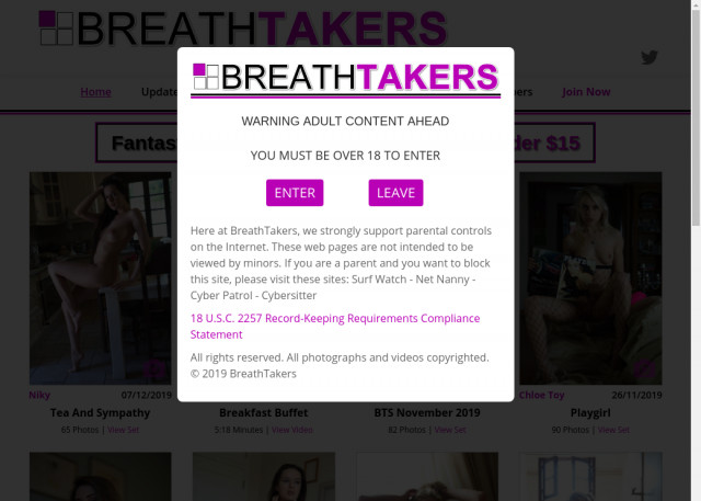 breath takers