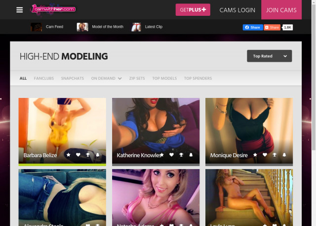 cam with her