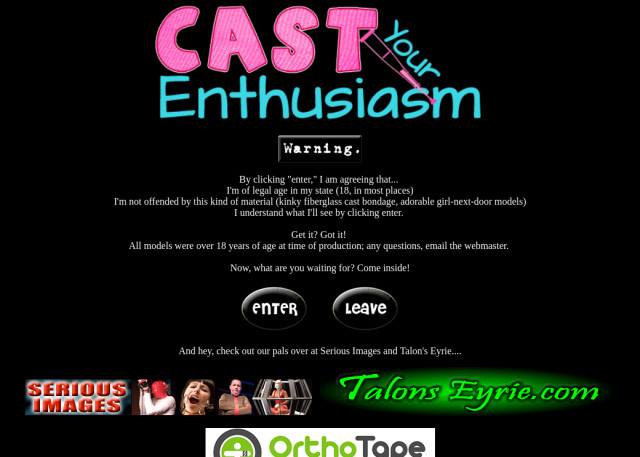 cast your enthusiasm