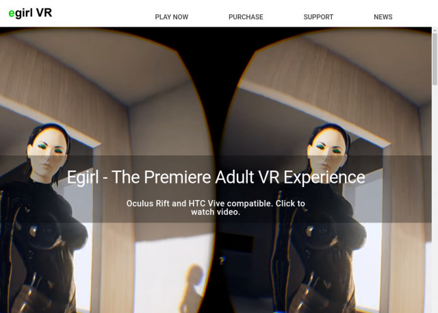 e girl vr