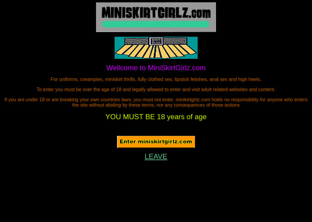 mini skirt girlz