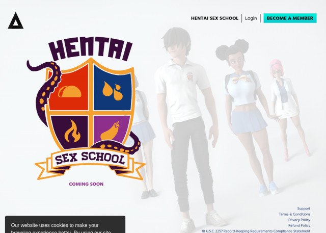 hentai sex school