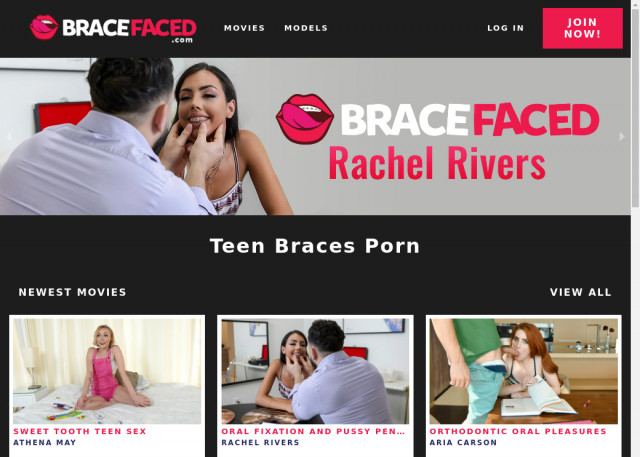 brace faced