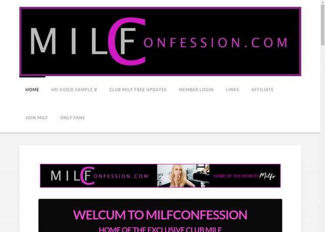 milf confession