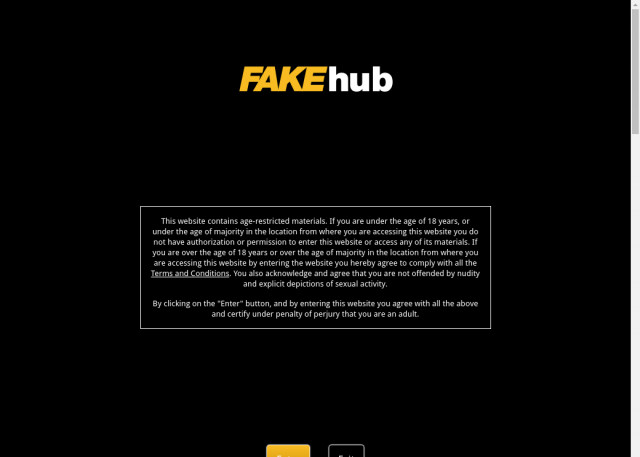 fake hub
