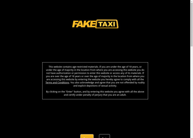 fake taxi