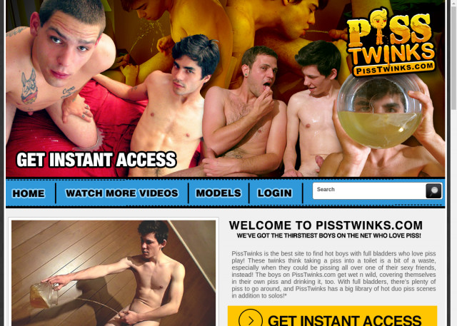 piss twinks