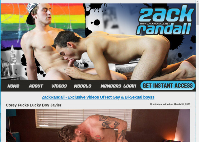 zack randall
