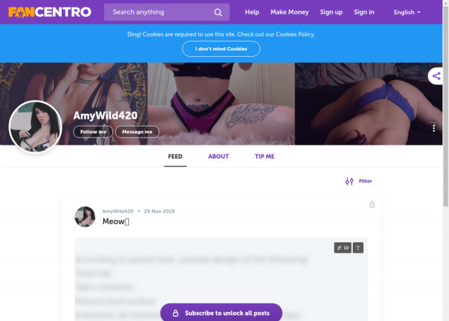 amy wild420