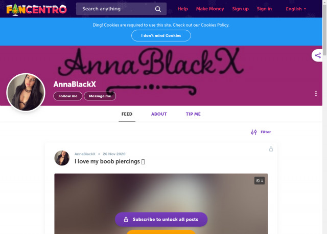 anna black x
