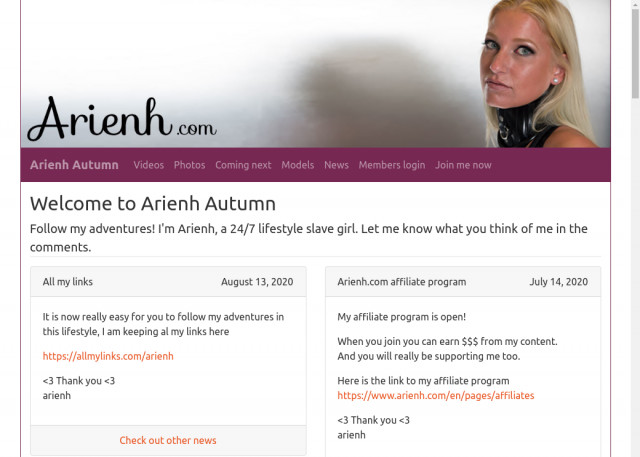 arienh autumn