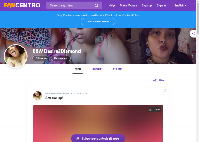 bbw desire j diamond