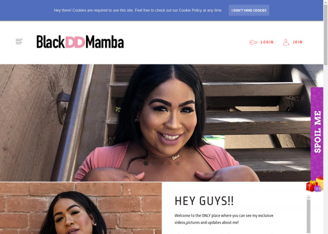 black dd mamba