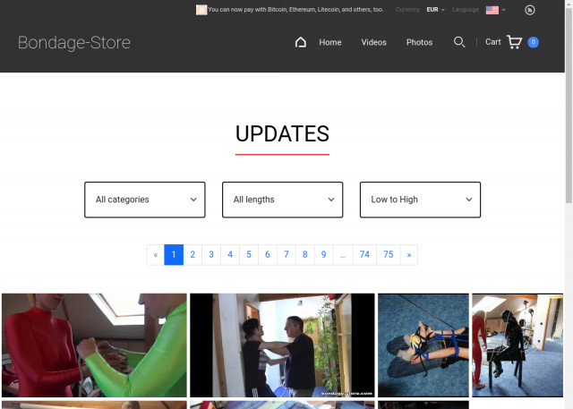 bondage store