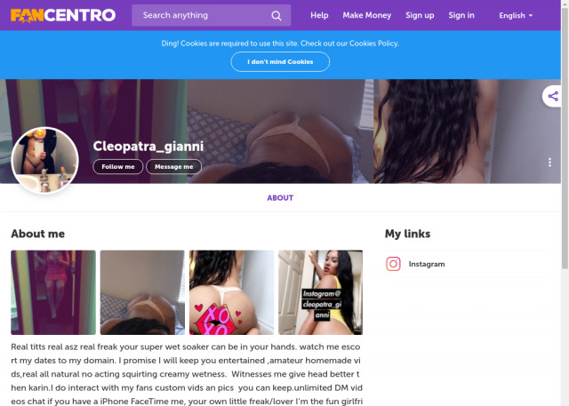 cleopatra gianni