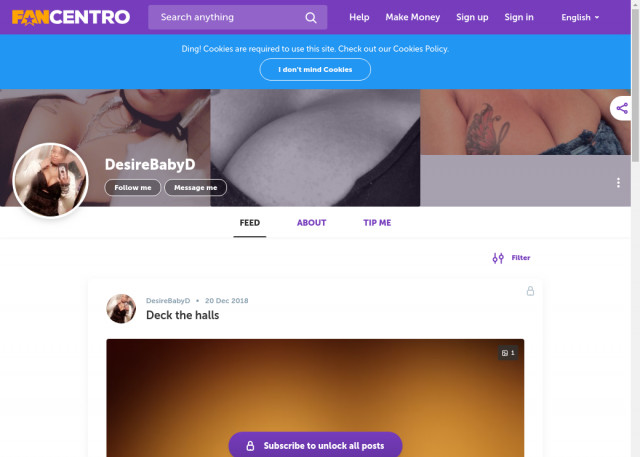 desire baby d