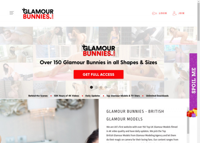 glamour bunnies