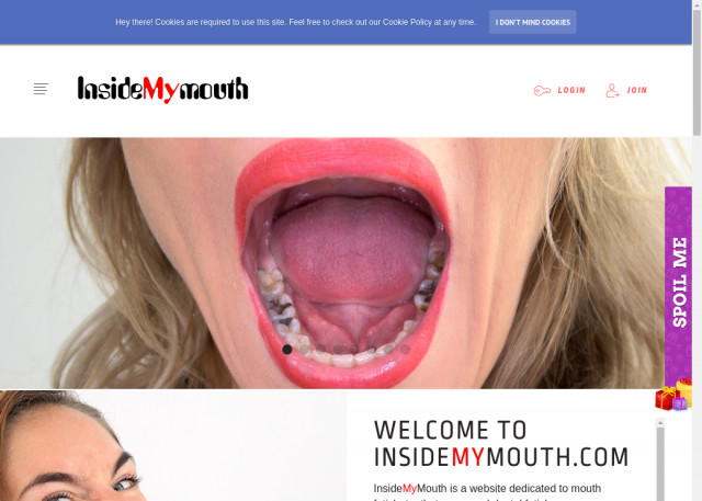 inside my mouth