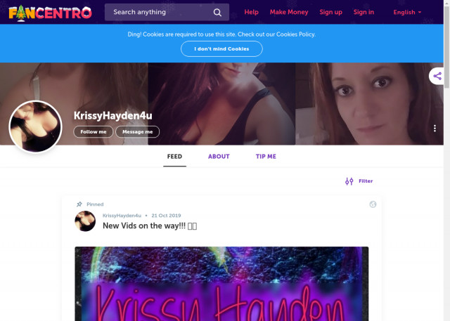 krissy hayden4u